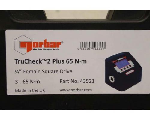 Drehmoment Prüfgerät von Norbar – TruCheck 2 Plus  3 – 65 Nm - Bild 8