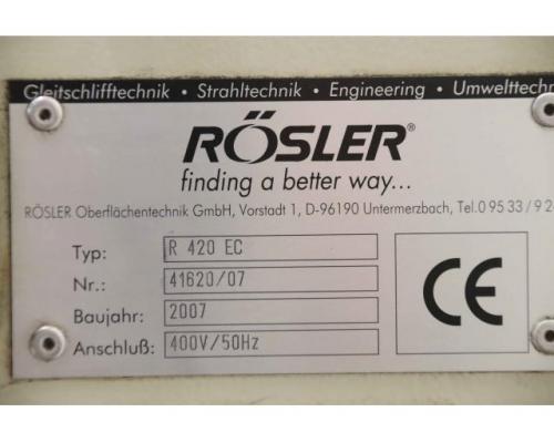 Rundvibrator von Rösler** – R420 EC - Bild 14
