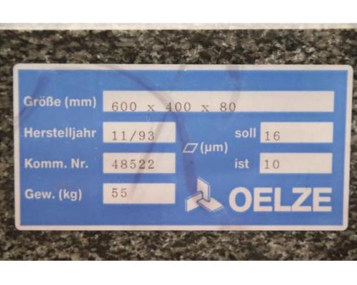 Aufspannplatte von Oelze – 600 x 400 x 80 mm - Bild 5
