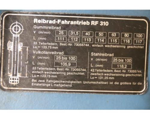 Reibradantrieb von DEMAG – RF 310  KBF 80 A 8/2 - Bild 6
