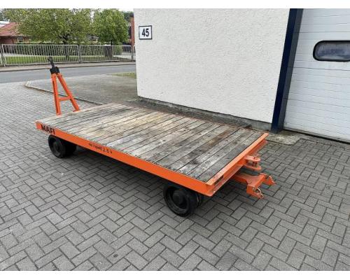 Schwerlast-Transportwagen 12,5 Tonnen von MAFI – 1160/12,5 t - Bild 5