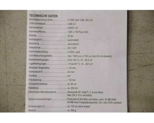 Endoskop von Voltcraft – BS-18HD/USB - Bild 11
