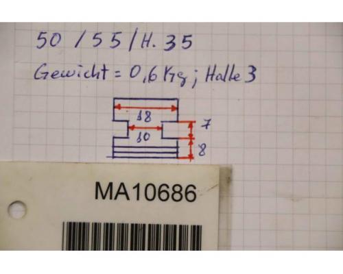 Wechselbacken von unbekannt – Breite 18 mm - Bild 7