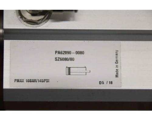 Pneumatikzylinder von unbekannt – PA62090-0080 SZ6080/80 Hub 80 mm - Bild 6