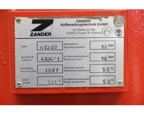 Drucklufttrockner  Adsorptionstrockner von Zander – K1300MS - Bild 5