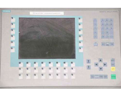 Simatic Multi Panel von Siemens – 6AV6 643-ODD01-1AX1 - Bild 4