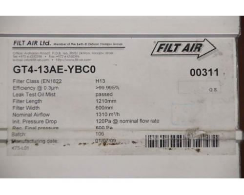 Luftfilter von Filt Air – GT4-13AE-YBCO - Bild 8