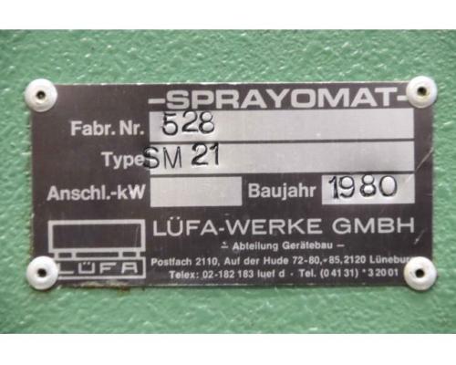 Druckluft-Sprühgerät von Lüfa – Sprayomat SM 21 - Bild 4