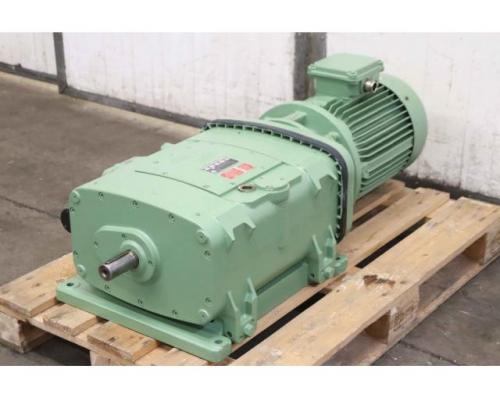 regelbarer Getriebemotor 11 kW 255-1530 U/min von PIV – FKNRHB 23  160M-4 - Bild 1