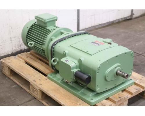 regelbarer Getriebemotor 11 kW 255-1530 U/min von PIV – FKNRHB 23  160M-4 - Bild 2