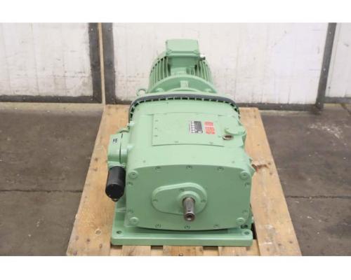 regelbarer Getriebemotor 11 kW 255-1530 U/min von PIV – FKNRHB 23  160M-4 - Bild 3