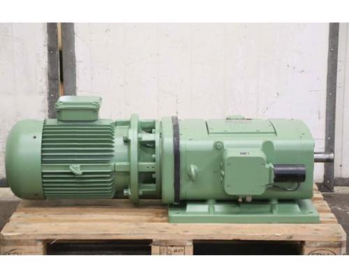 regelbarer Getriebemotor 11 kW 255-1530 U/min von PIV – FKNRHB 23  160M-4 - Bild 7