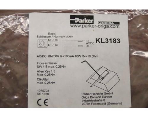 Induktiver Sensor von Parker – KL3183 - Bild 5