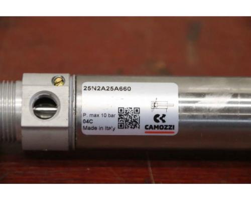 Pneumatikzylinder von Camozzi – 25N2A25A660 - Bild 4