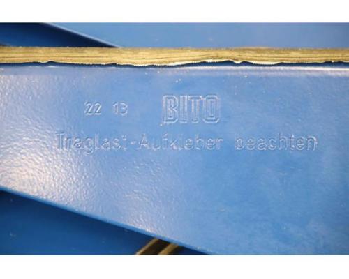 Kragarmregal 1seitig von Bito – Höhe 3220 mm Nutztiefe 600 mm - Bild 7