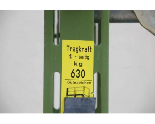 Kragarmregal doppelseitig von LBE – Grundfeld 1300/1180/H1985 mm - Bild 6