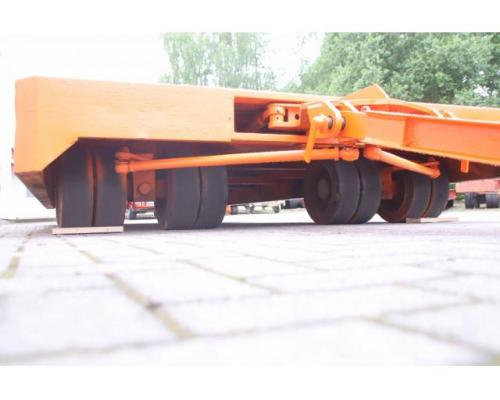 Schwerlast-Transportwagen 40 Tonnen von unbekannt – 6000/2500/H600 mm - Bild 5
