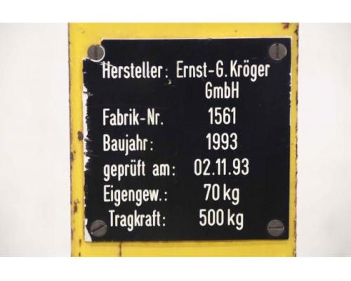 Krangabel von Kröger – Tragkraft 500 kg - Bild 5