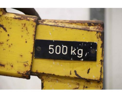 Krangabel von Kröger – Tragkraft 500 kg - Bild 11