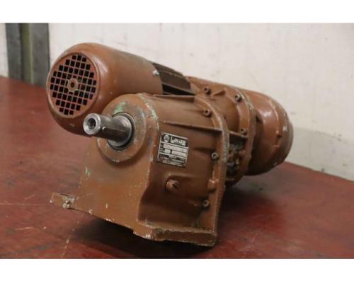 regelbarer Getriebemotor 0,25 kW  18-3,7 U/min von Lenze HEW – 11 33 10 12 1  RF 71K-B0,8/ - Bild 1