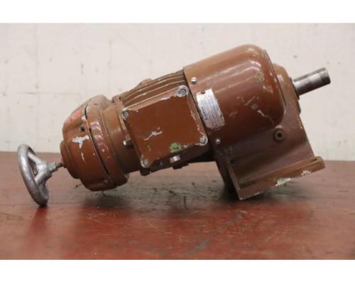 regelbarer Getriebemotor 0,25 kW  18-3,7 U/min von Lenze HEW – 11 33 10 12 1  RF 71K-B0,8/ - Bild 4