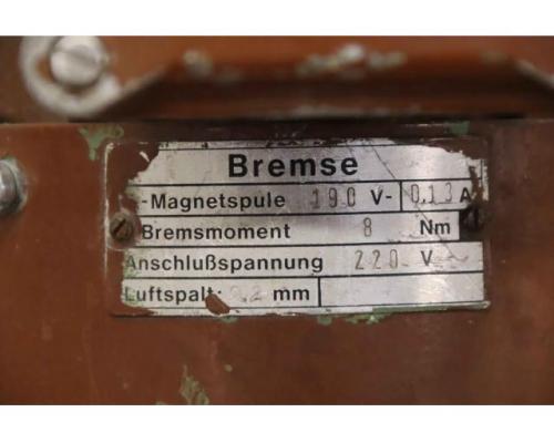 regelbarer Getriebemotor 0,25 kW  18-3,7 U/min von Lenze HEW – 11 33 10 12 1  RF 71K-B0,8/ - Bild 6