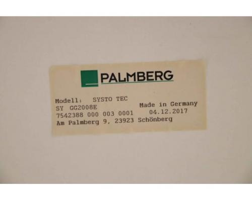 Schreibtisch höhenverstellbar von Palmberg – SYSTO·TEC  2000 x 800 mm - Bild 6
