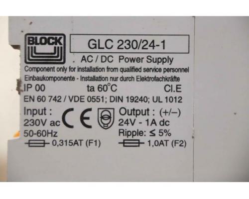 Power Supply von Block – GLC 230/24-1 - Bild 5