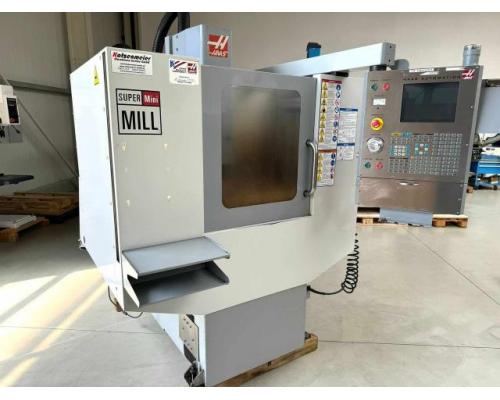 Haas Super Mini Mill Bearbeitungszentrum - Bild 2