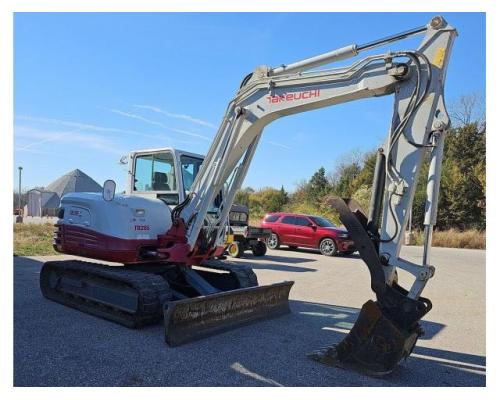 Takeuchi TB285 mini excavator - Bild 1