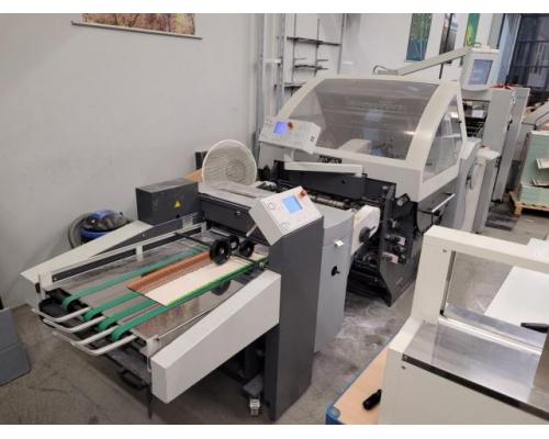 Heidelberg Stahlfolder KH 78/4 KTL - PFH - Bild 3