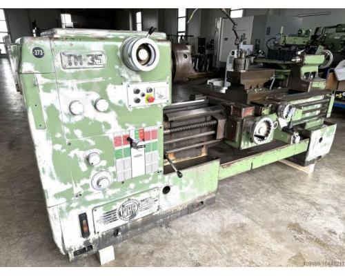 Leit u. Zugspindeldrehmaschine PBR 35x1500mm - Bild 4