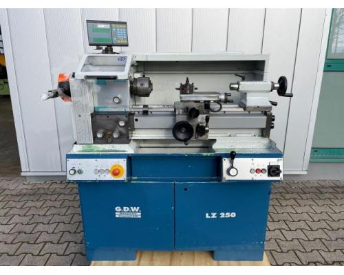 L+Z Drehmaschine GDW LZ 250 - Bild 1