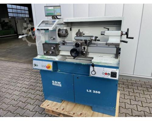 L+Z Drehmaschine GDW LZ 250 - Bild 3