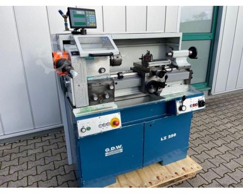 L+Z Drehmaschine GDW LZ 250 - Bild 5