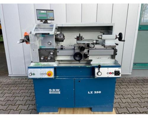 L+Z Drehmaschine GDW LZ 250 - Bild 6