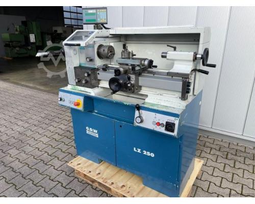 L+Z Drehmaschine GDW LZ 250 - Bild 7