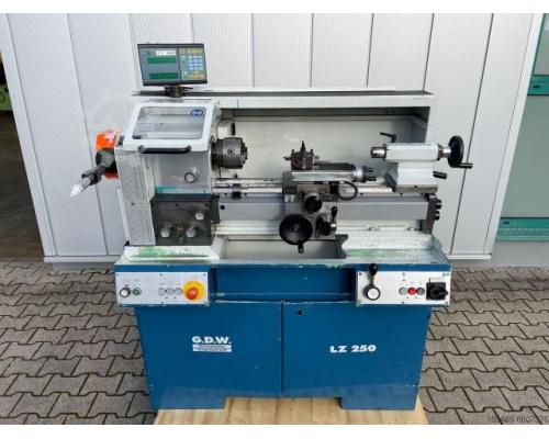 L+Z Drehmaschine GDW LZ 250 - Bild 8