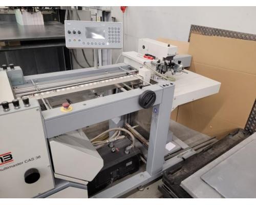 Heidelberg Stahlfolder KH 78/4 KTL - PFH - Bild 3