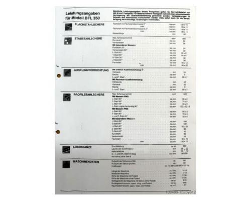 MUBEA BFL 350 - Profistahlschere - Bild 11