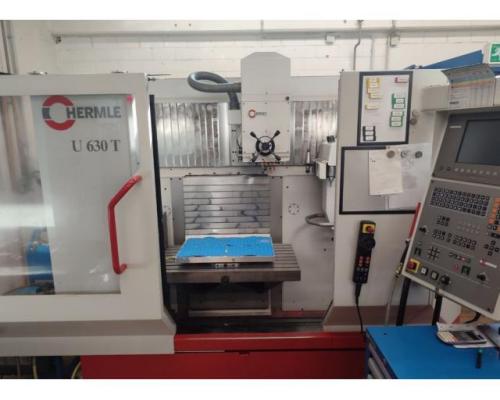 Universal-CNC Fräsmaschine Hermle U630 T - Bild 1