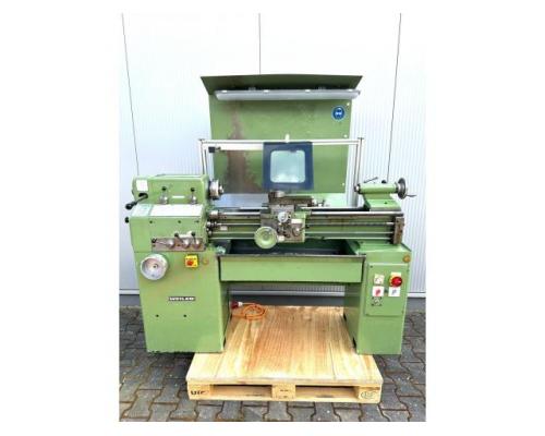 WEILER Praktikant 800R Leit & Zugspindeldrehmaschine - Bild 1