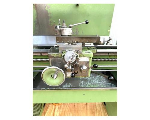 WEILER Praktikant 800R Leit & Zugspindeldrehmaschine - Bild 4