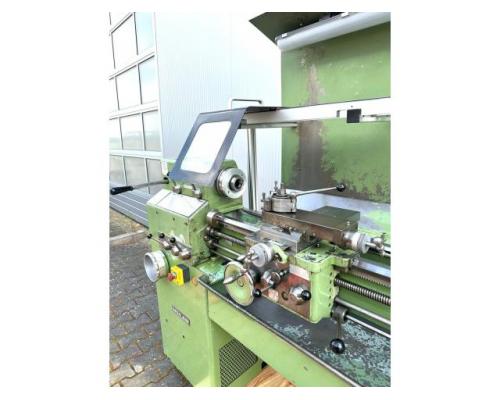 WEILER Praktikant 800R Leit & Zugspindeldrehmaschine - Bild 5