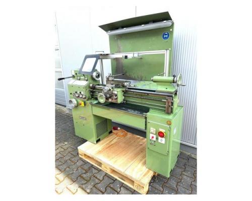 WEILER Praktikant 800R Leit & Zugspindeldrehmaschine - Bild 8