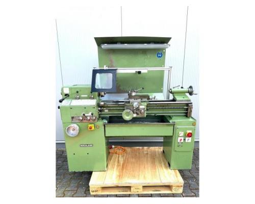 WEILER Praktikant 800R Leit & Zugspindeldrehmaschine - Bild 9