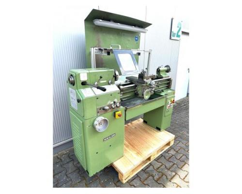 WEILER Praktikant 800R Leit & Zugspindeldrehmaschine - Bild 10