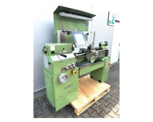 WEILER Praktikant 800R Leit & Zugspindeldrehmaschine - Bild 11