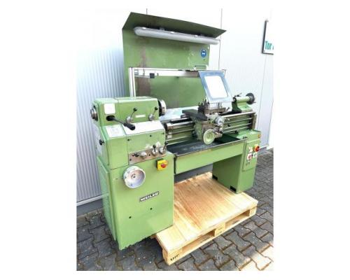 WEILER Praktikant 800R Leit & Zugspindeldrehmaschine - Bild 12