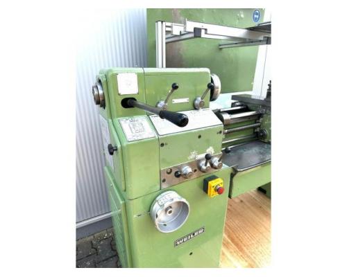 WEILER Praktikant 800R Leit & Zugspindeldrehmaschine - Bild 13